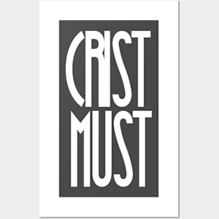 Cristmust Posters and Art